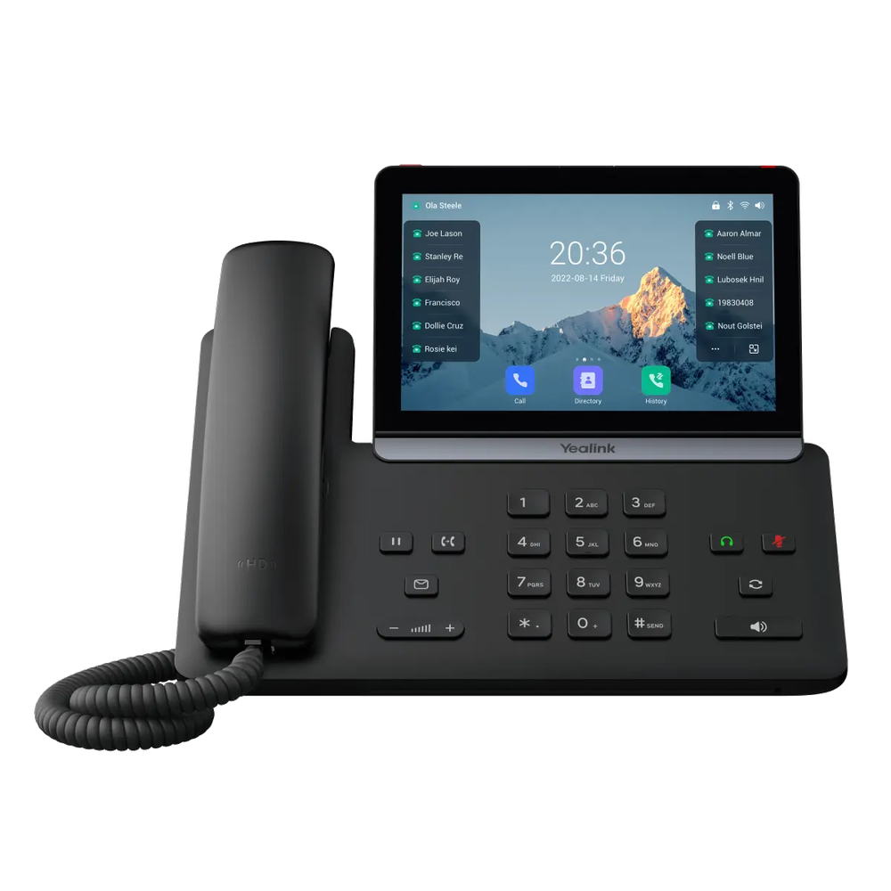 Téléphone IP Yealink T88W